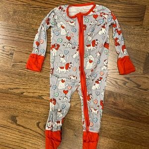 3-6 months little sleepies Furever Valentine